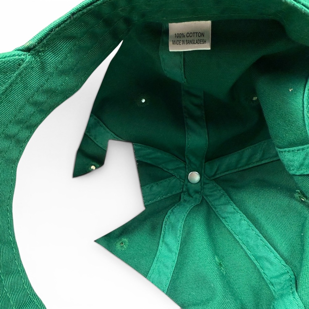 American Needle Masters 2016 Tournament Golf Hat Green Adjustable Cotton Cap - Picture 6 of 7